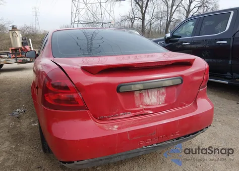 2008 Pontiac Grand Prix from USA, damaged, VIN 2G2WP552381162089